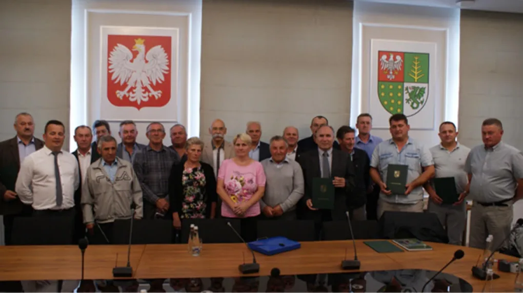 Spółki wodne z powiatu z dotacjami