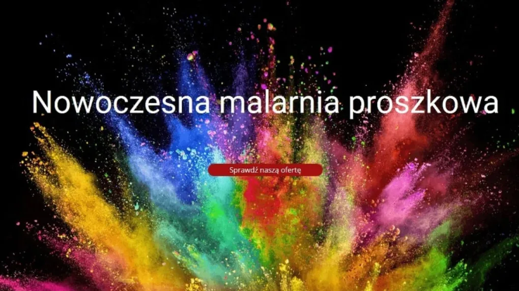 Kolorkurp - najnowocześniejsza malarnia proszkowa w regionie