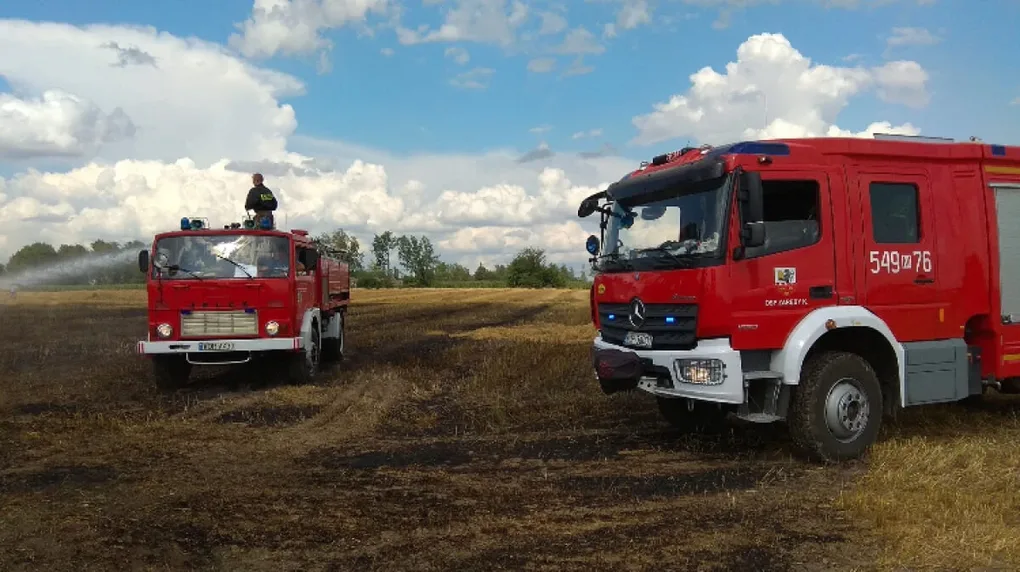Strażacy interweniowali w Nienałtach-Szymanach