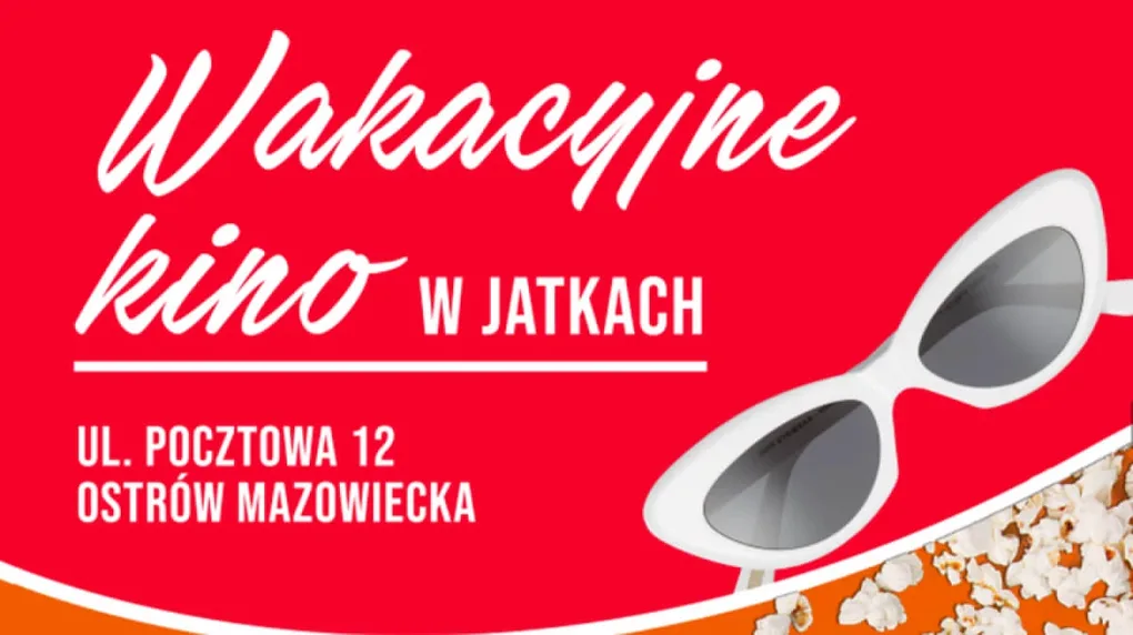 Bezpłatne kino w Jatkach. Poznaj repertuar