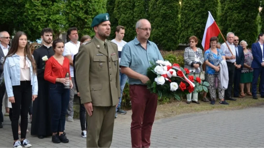 Ostrów Mazowiecka uczciła 75 rocznicę wybuchu Powstania Warszawskiego