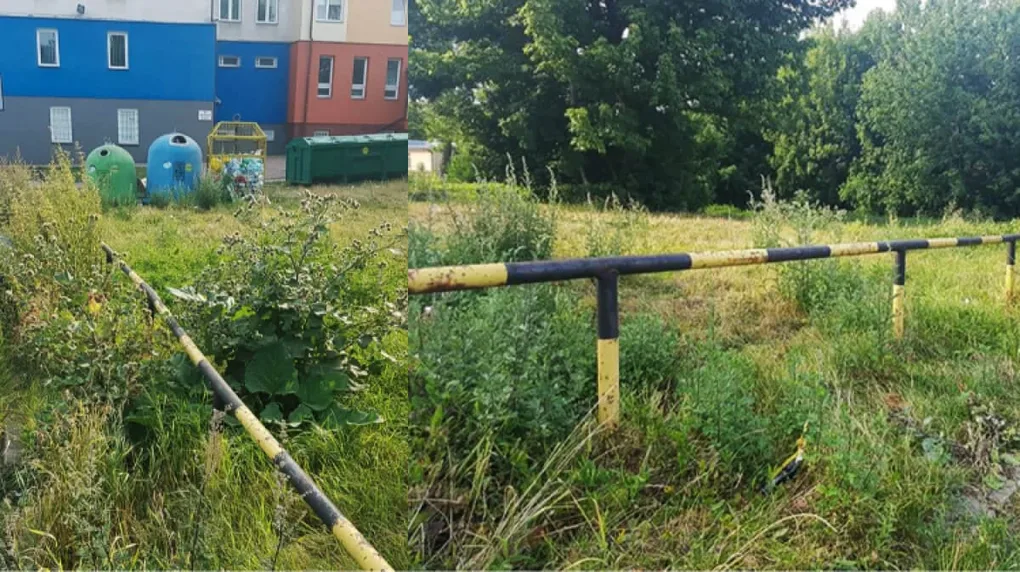 Skrzynka skarg: zaniedbana posesja w centrum miasta
