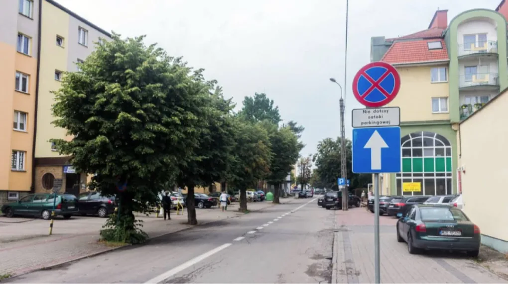 Poniedziałek z przelotnym deszczem