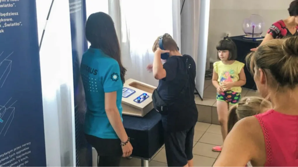Eksperymenty i nauka w Małkini Górnej (zdjęcia)