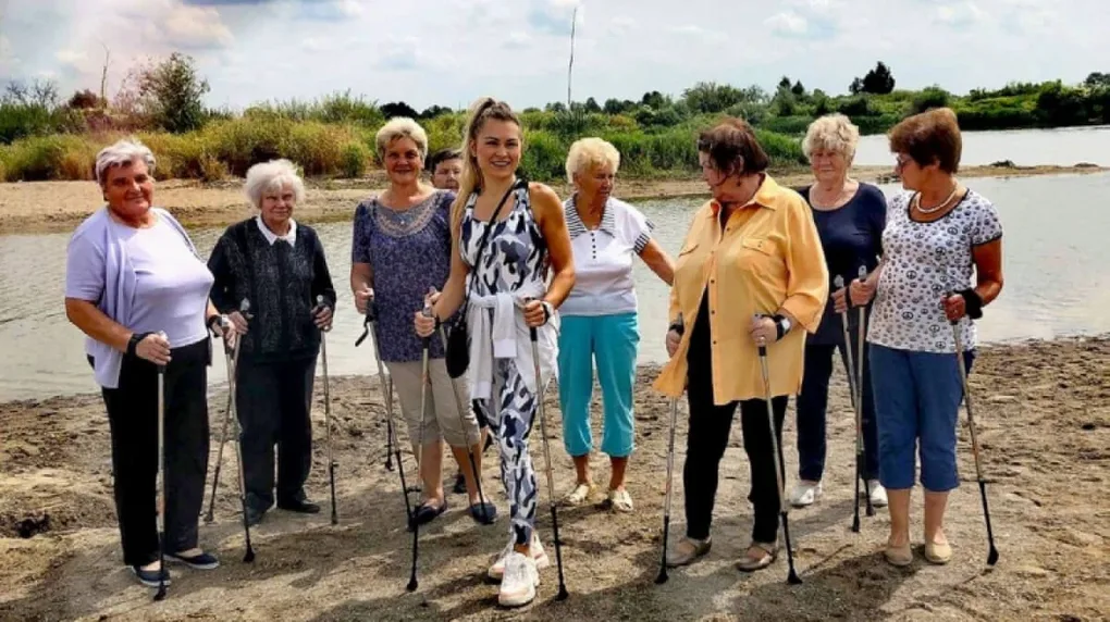 Seniorzy z Broku dbają o zdrowie (zdjęcia)