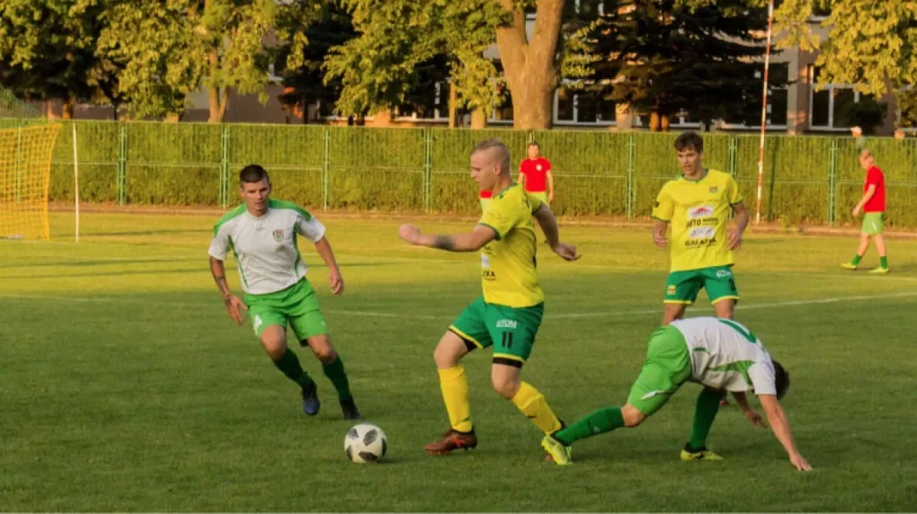 Ostrovia lepsza od MKS Ciechanów (zdjęcia, wideo)