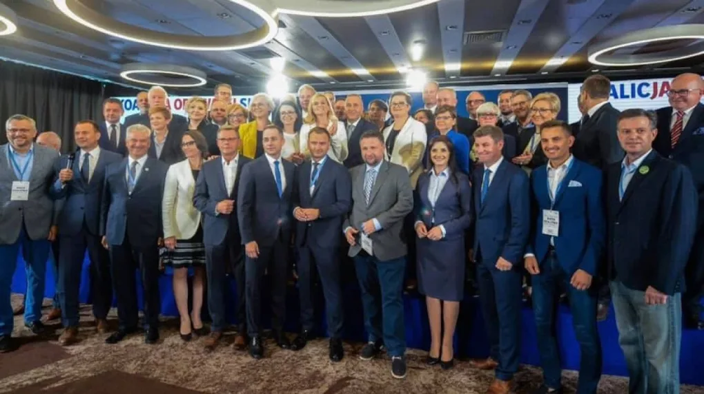 Lista kandydatów do Sejmu z ramienia Koalicji Obywatelskiej