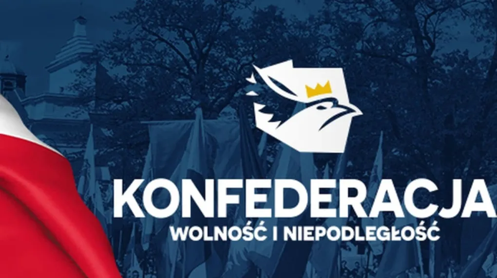 Konfederacja ujawniła 'jedynkę' w okręgu siedlecko-ostrołęckim
