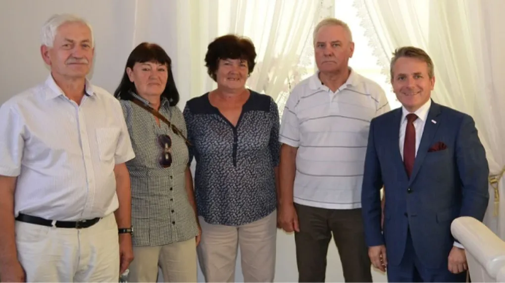 Zarząd ROD 'Mazowsze' z wizytą u burmistrza