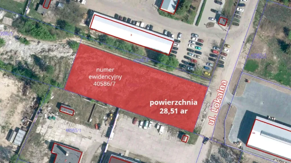 Komornicza licytacja atrakcyjnej działki