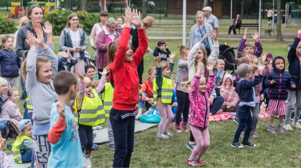 Piknik rodzinny 'Zadbajmy o uśmiech dziecka'