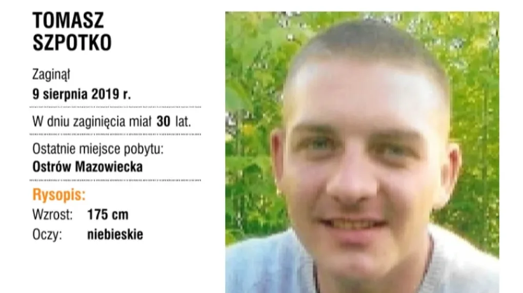 Fundacja ITAKA włączyła się w poszukiwania Tomasza Szpotko