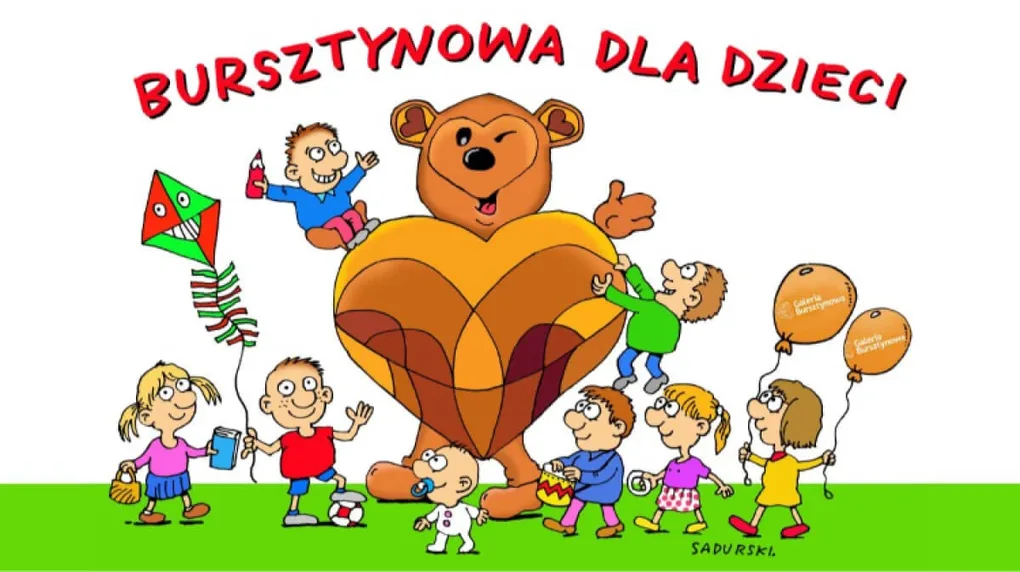 Miś Bursztynek zaśpiewał (wideo)