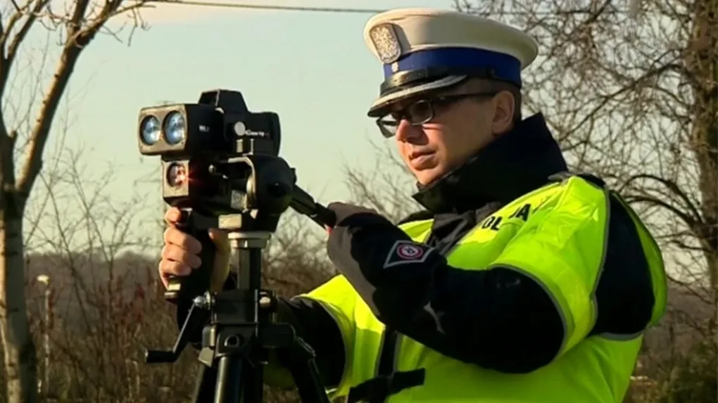 Kaskadowy pomiar prędkości - działania policji w całym kraju
