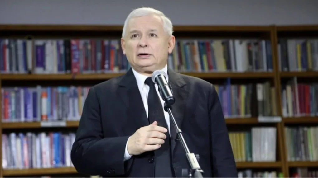 Jarosław Kaczyński - 'podzielimy Mazowsze'