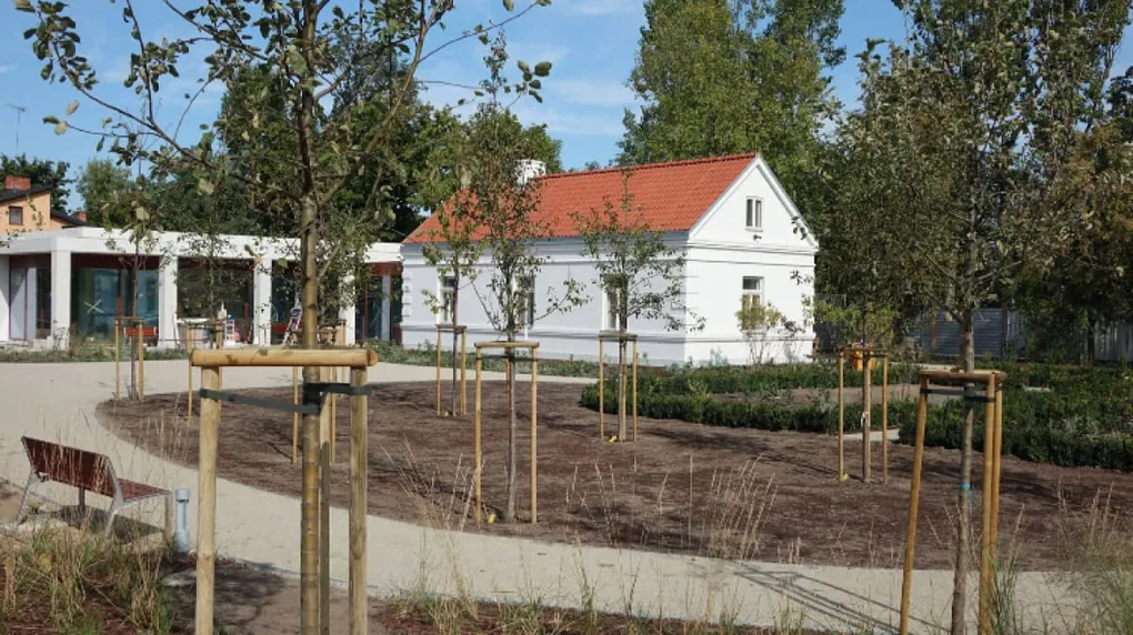 Trwają pracę przy zagospodarowaniu terenu wokół MDRP