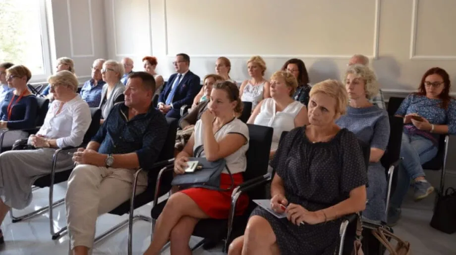 Szkolenie lekarzy i pielęgniarek w ostrowskim starostwie