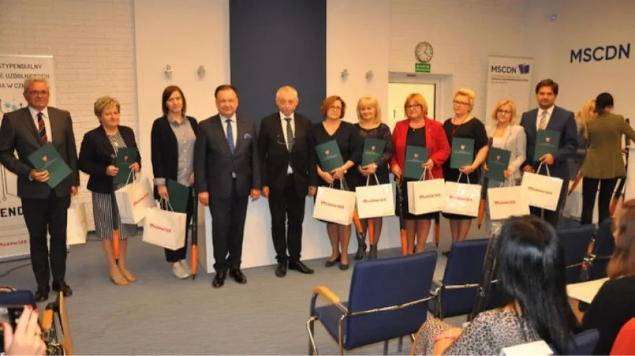 Zespół Szkół w Małkini Górnej wyróżniony