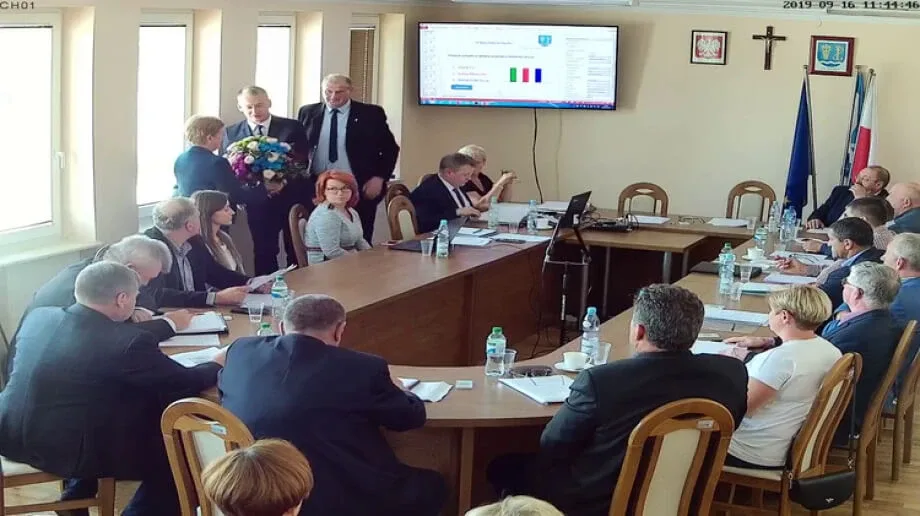 Zmiana skarbnika w gminie Nur