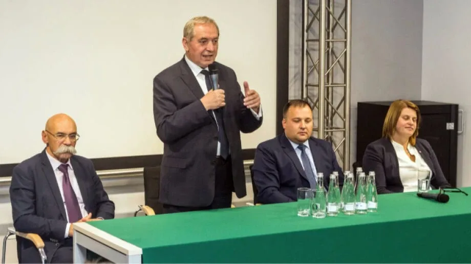Spotkanie z ministrem Henrykiem Kowalczykiem (zdjęcia, wideo)