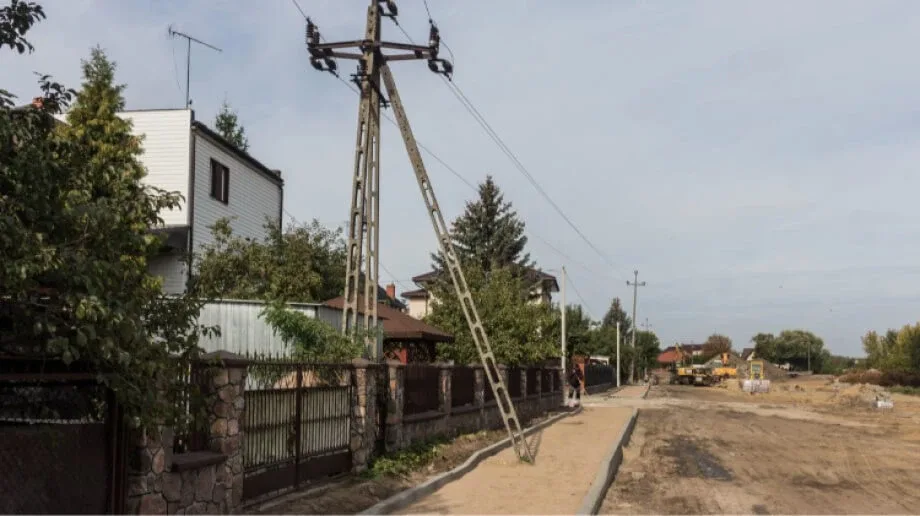 Kolizyjny chodnik przy ul. Kubusia Puchatka