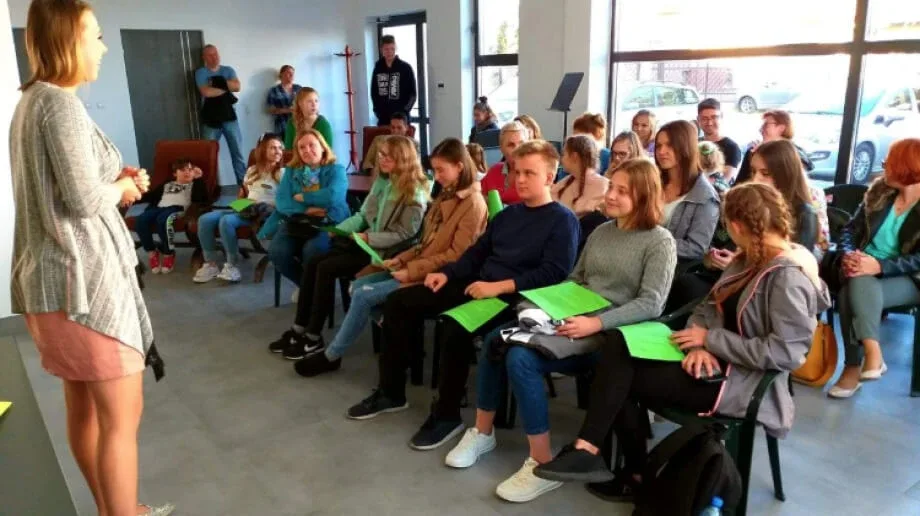 Zajęcia teatralne. Chcesz wziąć udział?