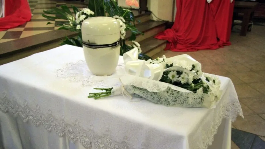 Pogrzeb dzieci utraconych