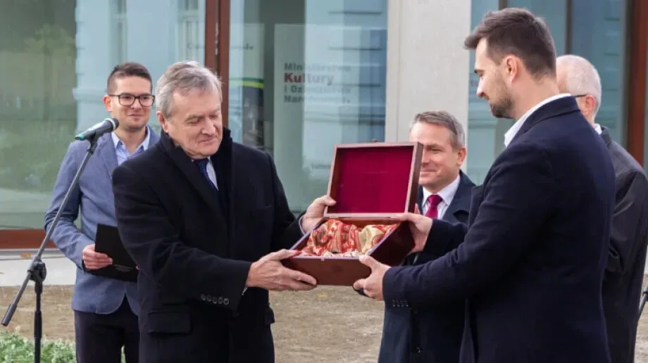 Uroczyste przekazanie kluczy do muzeum rtm. Witolda Pileckiego (zdjęcia, wideo)