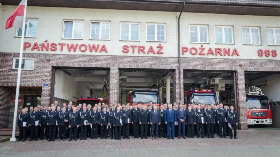 Blisko 330 tys zł dla OSP z terenu powiatu ostrowskiego