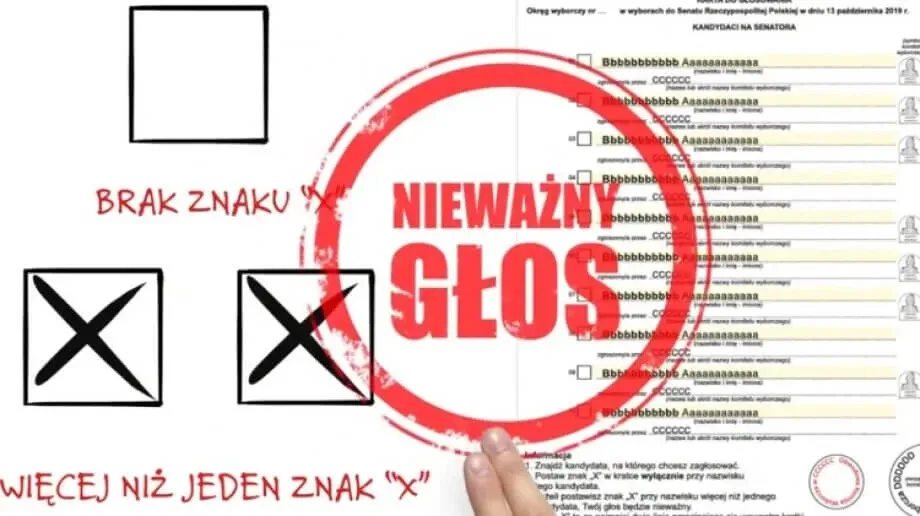 Wybory 2019: jak poprawnie oddać głos? (wideo)