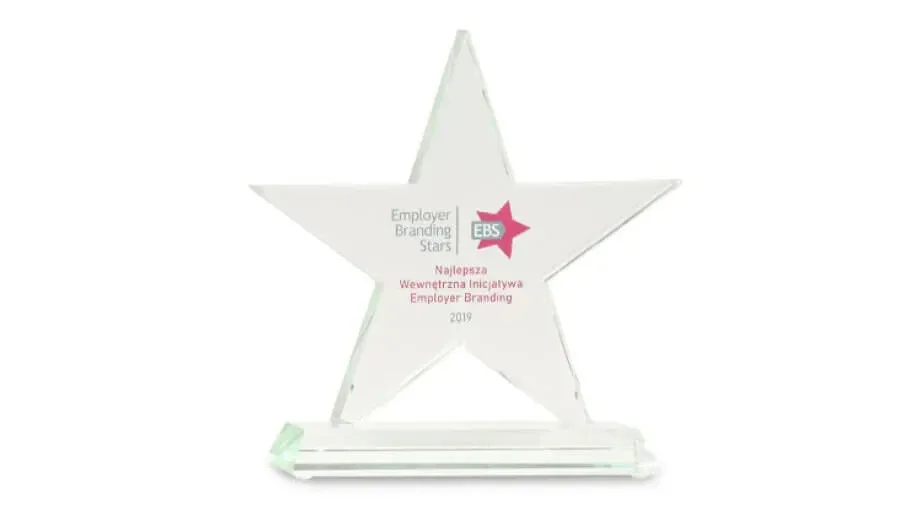 Employer Branding Stars 2019 dla Fabryk Mebli 'Forte'