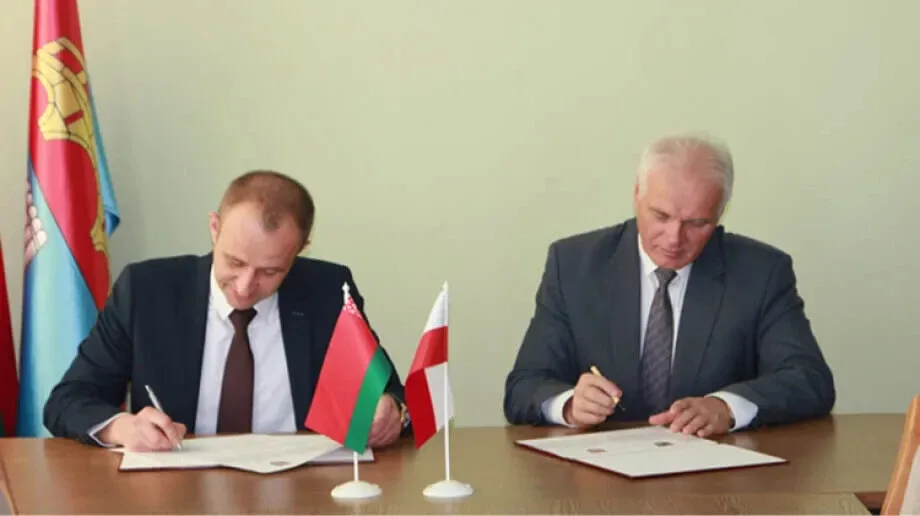 Powiat ostrowski nawiązał współpracę z białoruskimi Mostami