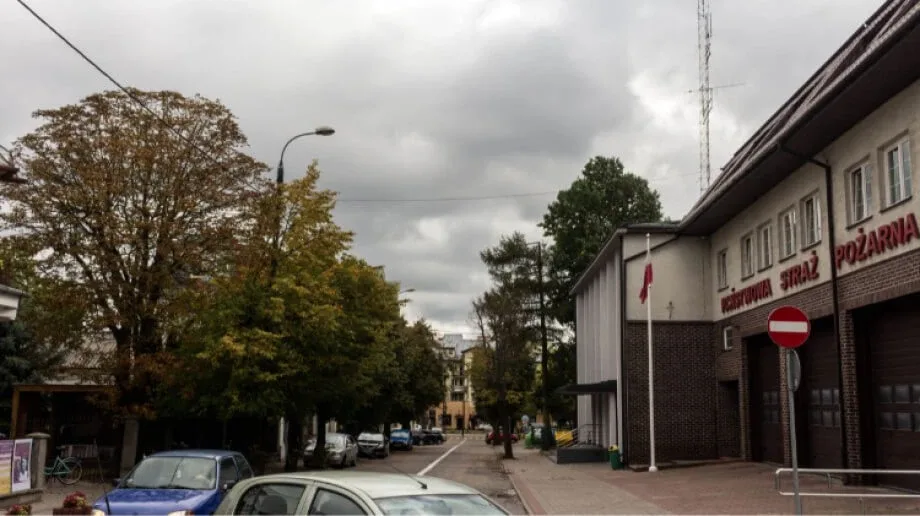 Przelotne deszcze w całym kraju (wideo)