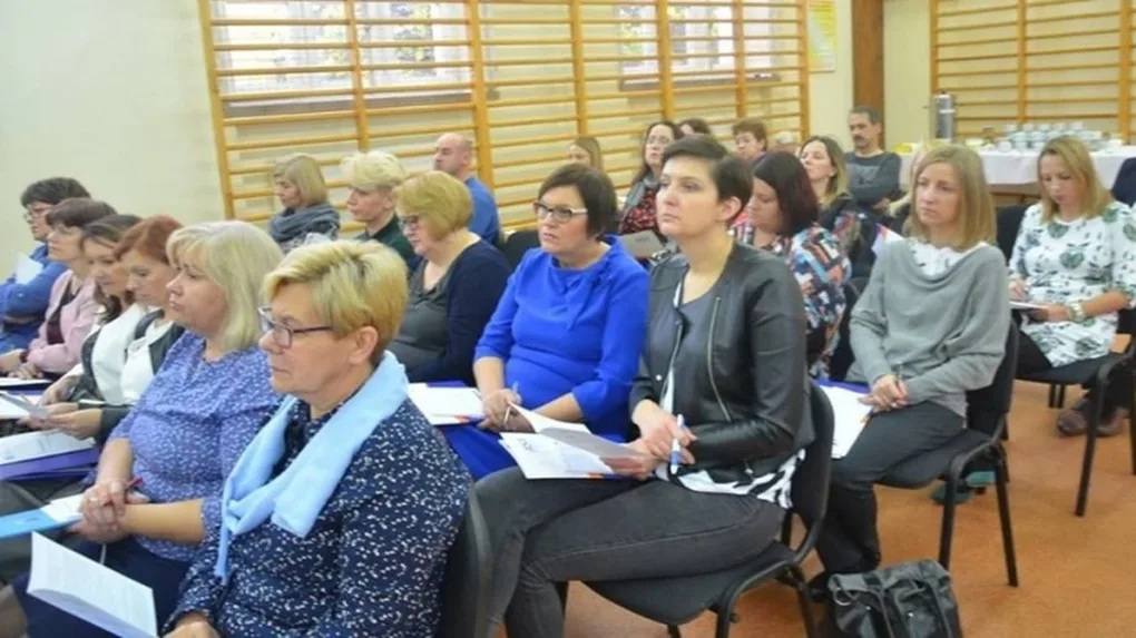 Szkolenie dla pracowników oświaty i przedstawicieli samorządu
