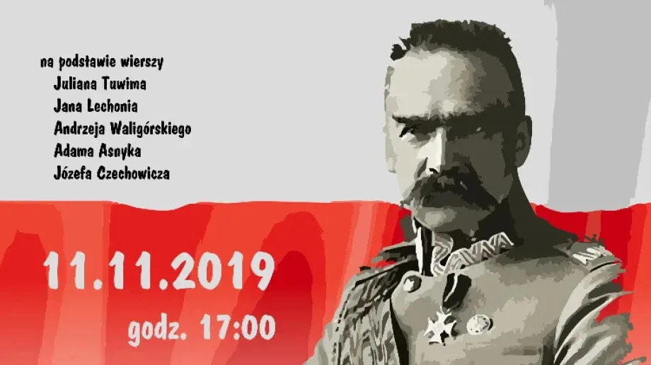 Spektakl poetycki z okazji Narodowego Dnia Niepodległości
