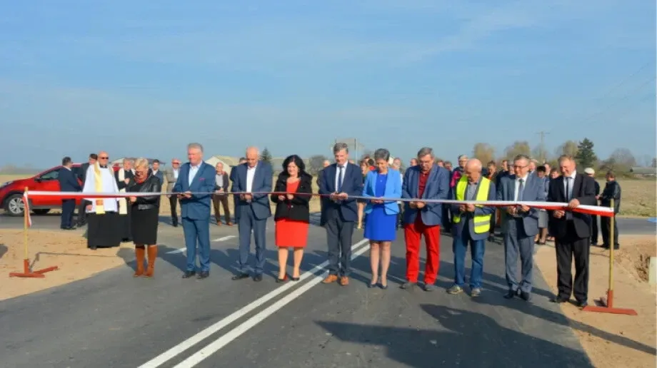 Uroczyste otwarcie dróg w gminie Szulborze Wielkie