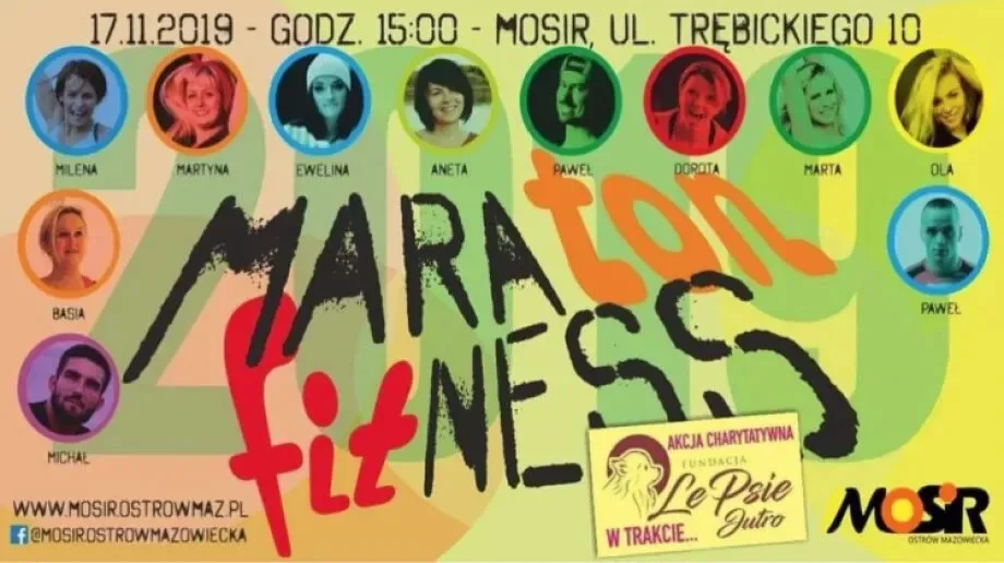 Maraton Fitness w Ostrowi Mazowieckiej
