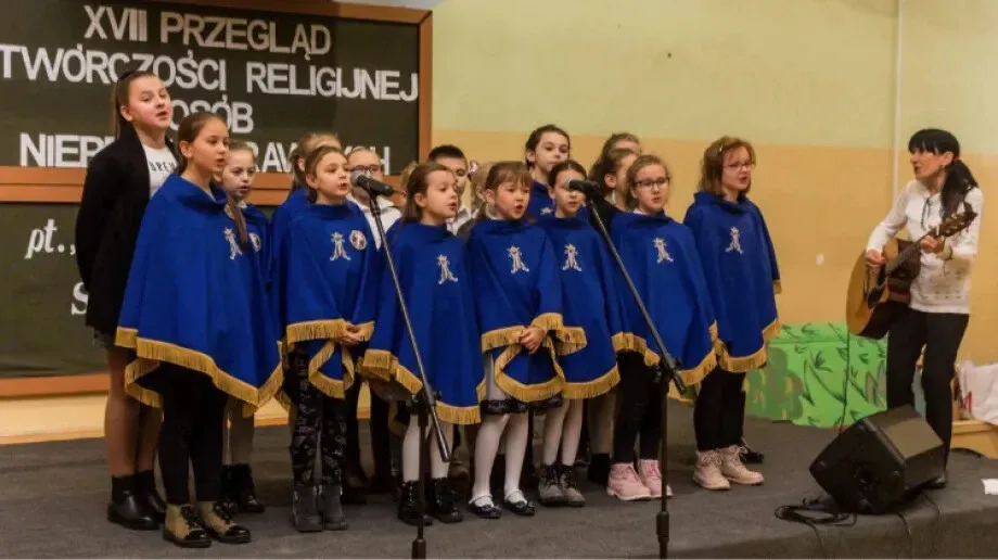 Przegląd Twórczości Religijnej Osób Niepełnosprawnych (zdjęcia, wideo)