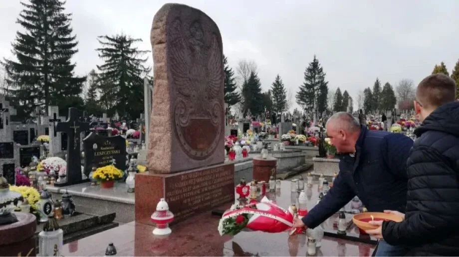 Uroczystości obchodów Narodowego Święta Niepodległości w Andrzejewie