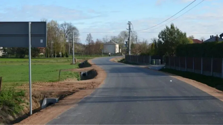 Odbudowano drogę powiatową w Ołdakach-Polonii