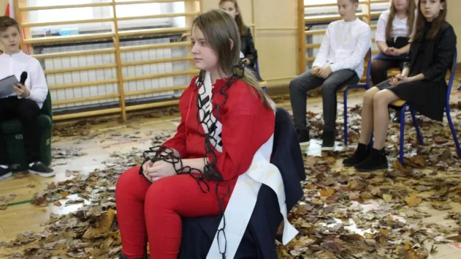 Święto Niepodległej w ostrowskiej 'jedynce' (zdjęcia)