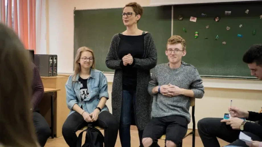 Przed uczniami 'Ekonomika' praktyki w Niemczech (zdjęcia)