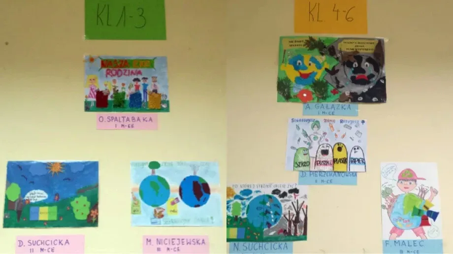 Konkurs plastyczny w ostrowskiej 'dwójce' rozstrzygnięty