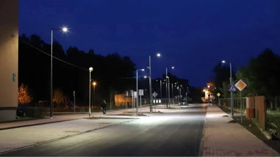 Ulica Przedszkolna w Małkini Górnej przebudowana (zdjęcia)