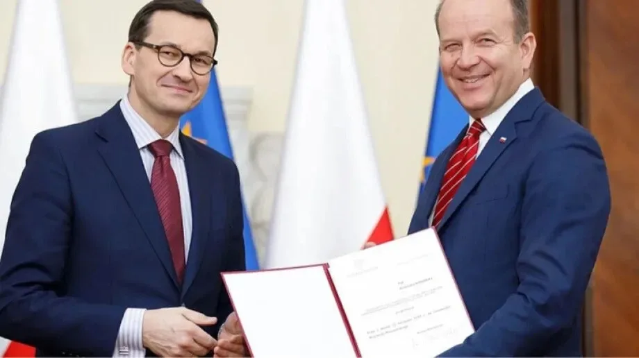 Konstanty Radziwiłł nowym wojewodą mazowieckim. Zastąpił Zdzisława Sipierę