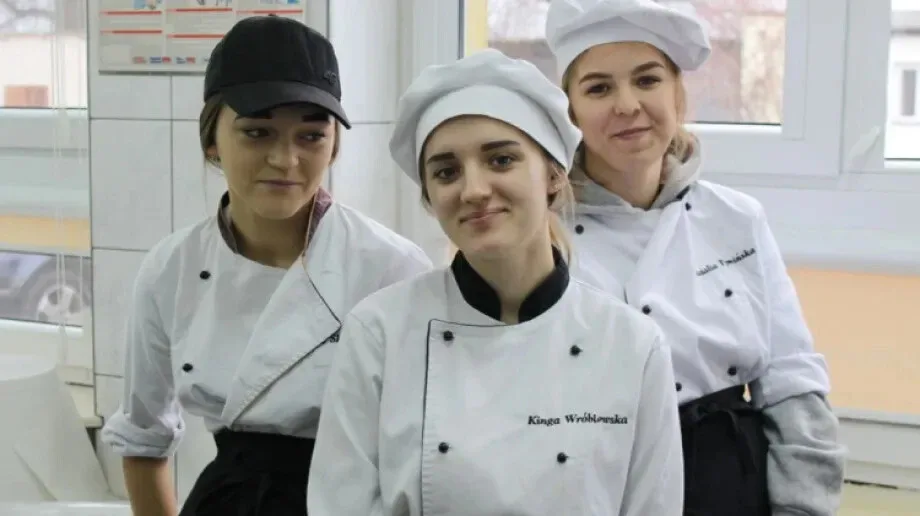 'Kuchnia włoska' w małkińskim Zespole Szkół (zdjęcia)