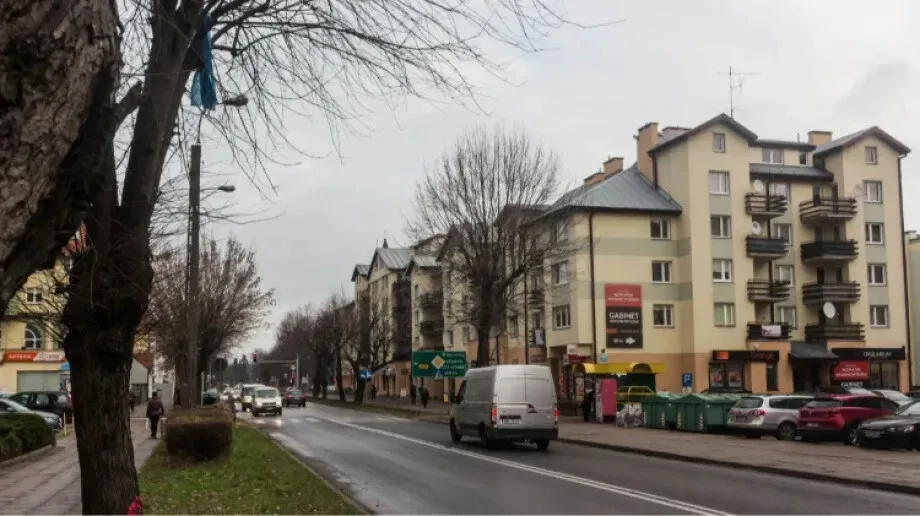 Wtorek z przelotnymi opadami