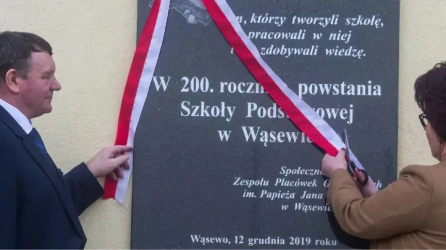 Jubileusz 200-lecia Szkoły Podstawowej w Wąsewie (zdjęcia, wideo)