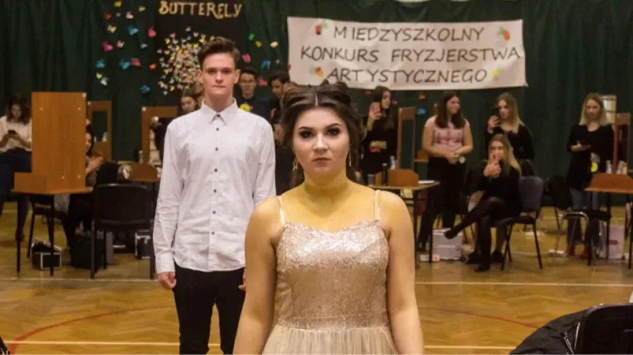 Konkurs fryzjerstwa artystycznego 'Butterfly' w Ostrowi Mazowieckiej (zdjęcia)