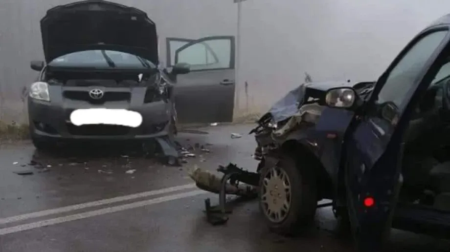 Wypadek w Treblince - jedna osoba trafiła do szpitala